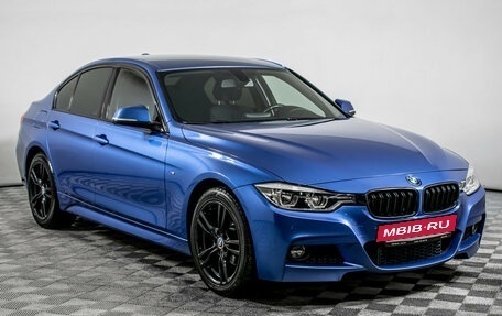 BMW 3 серия, 2016 год, 2 350 000 рублей, 3 фотография