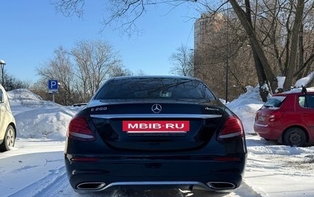 Mercedes-Benz E-Класс, 2016 год, 3 790 000 рублей, 4 фотография