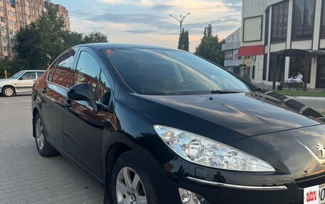Peugeot 408 I рестайлинг, 2014 год, 780 000 рублей, 2 фотография