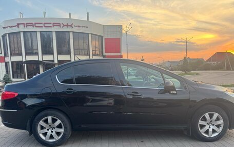 Peugeot 408 I рестайлинг, 2014 год, 780 000 рублей, 4 фотография