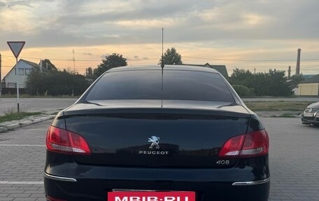 Peugeot 408 I рестайлинг, 2014 год, 780 000 рублей, 3 фотография