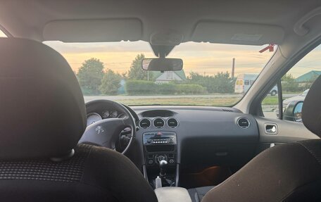 Peugeot 408 I рестайлинг, 2014 год, 780 000 рублей, 11 фотография