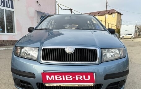 Skoda Fabia I, 2007 год, 500 000 рублей, 2 фотография
