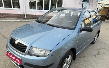 Skoda Fabia I, 2007 год, 500 000 рублей, 3 фотография