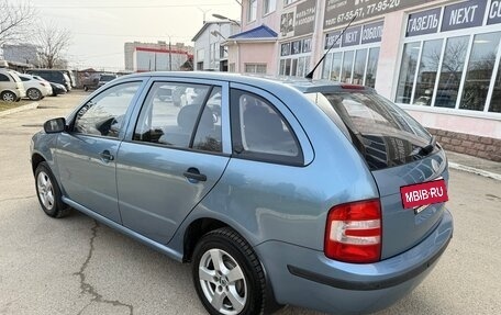 Skoda Fabia I, 2007 год, 500 000 рублей, 5 фотография