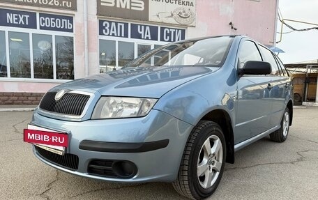Skoda Fabia I, 2007 год, 500 000 рублей, 12 фотография