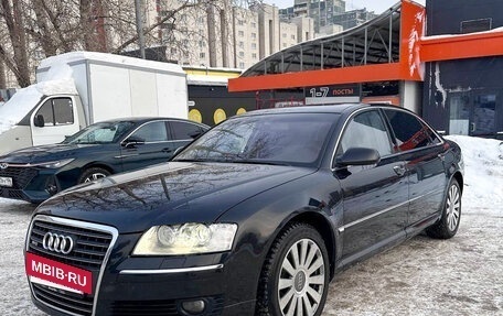 Audi A8, 2004 год, 1 250 000 рублей, 4 фотография