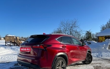 Lexus NX I, 2017 год, 3 173 999 рублей, 3 фотография