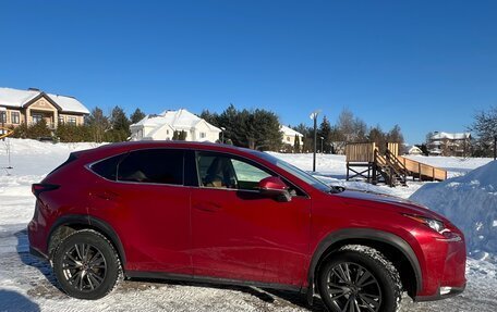 Lexus NX I, 2017 год, 3 173 999 рублей, 6 фотография