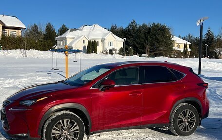 Lexus NX I, 2017 год, 3 173 999 рублей, 7 фотография