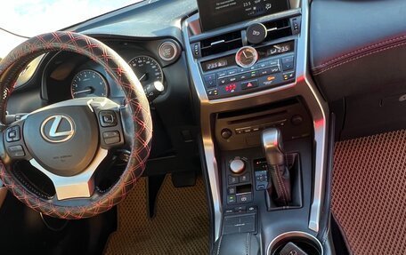 Lexus NX I, 2017 год, 3 173 999 рублей, 14 фотография