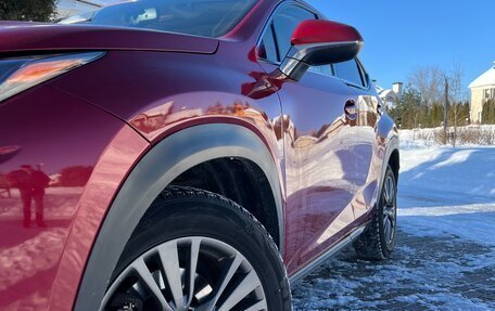 Lexus NX I, 2017 год, 3 173 999 рублей, 10 фотография