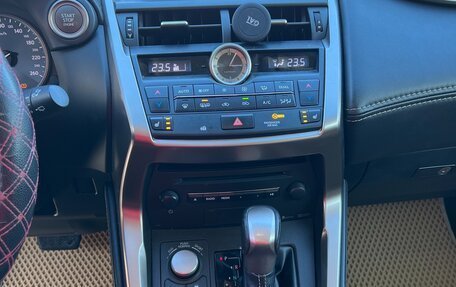 Lexus NX I, 2017 год, 3 173 999 рублей, 19 фотография