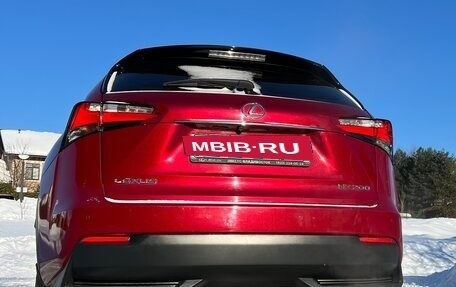 Lexus NX I, 2017 год, 3 173 999 рублей, 9 фотография