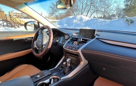 Lexus NX I, 2017 год, 3 173 999 рублей, 20 фотография