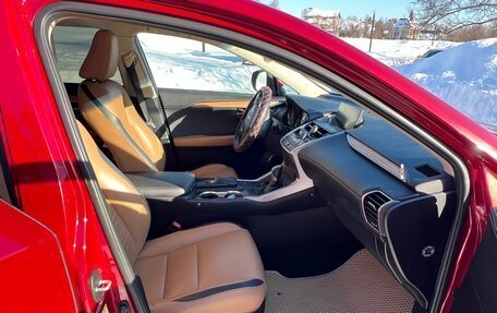 Lexus NX I, 2017 год, 3 173 999 рублей, 22 фотография