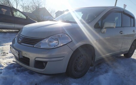 Nissan Tiida, 2007 год, 690 000 рублей, 10 фотография