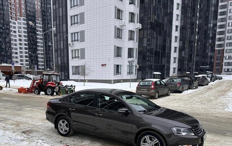 Volkswagen Passat B7, 2012 год, 1 000 000 рублей, 5 фотография