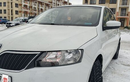 Skoda Rapid I, 2017 год, 695 000 рублей, 5 фотография