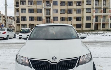 Skoda Rapid I, 2017 год, 695 000 рублей, 3 фотография