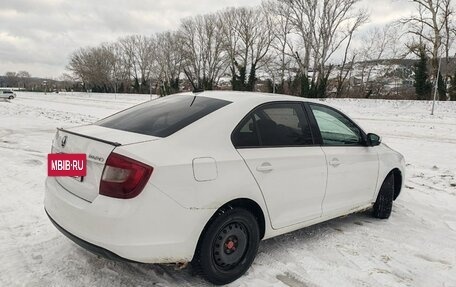 Skoda Rapid I, 2017 год, 695 000 рублей, 4 фотография