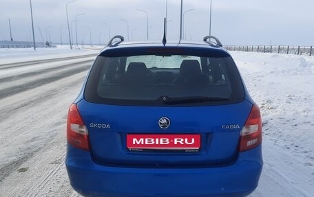 Skoda Fabia II, 2014 год, 605 000 рублей, 11 фотография