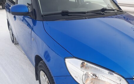 Skoda Fabia II, 2014 год, 605 000 рублей, 18 фотография