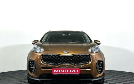 KIA Sportage IV рестайлинг, 2016 год, 1 747 000 рублей, 2 фотография