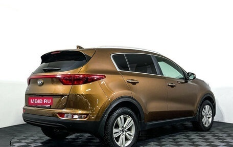 KIA Sportage IV рестайлинг, 2016 год, 1 747 000 рублей, 5 фотография