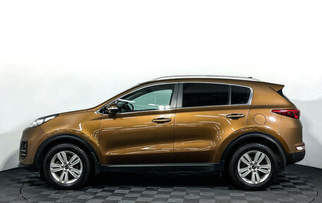 KIA Sportage IV рестайлинг, 2016 год, 1 747 000 рублей, 8 фотография