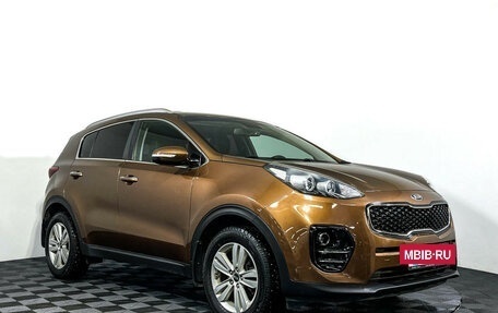 KIA Sportage IV рестайлинг, 2016 год, 1 747 000 рублей, 3 фотография