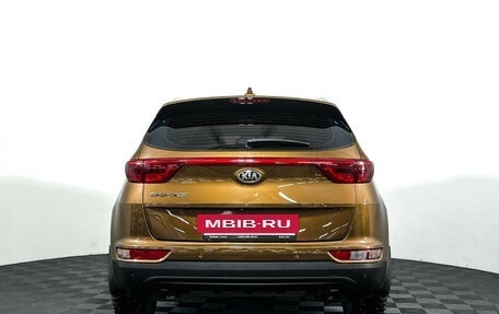 KIA Sportage IV рестайлинг, 2016 год, 1 747 000 рублей, 6 фотография