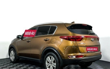 KIA Sportage IV рестайлинг, 2016 год, 1 747 000 рублей, 7 фотография