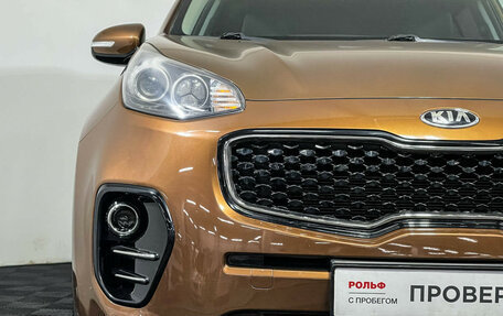 KIA Sportage IV рестайлинг, 2016 год, 1 747 000 рублей, 16 фотография