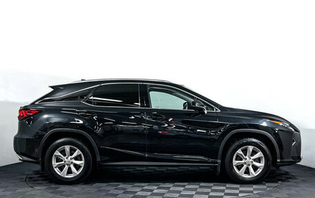 Lexus RX IV рестайлинг, 2017 год, 3 944 000 рублей, 4 фотография