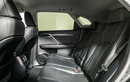 Lexus RX IV рестайлинг, 2017 год, 3 944 000 рублей, 10 фотография