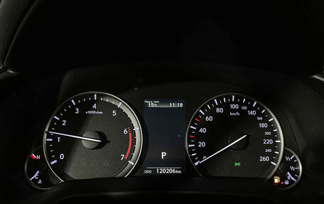 Lexus RX IV рестайлинг, 2017 год, 3 944 000 рублей, 11 фотография