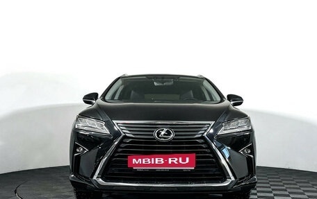 Lexus RX IV рестайлинг, 2017 год, 3 944 000 рублей, 2 фотография