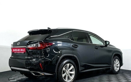 Lexus RX IV рестайлинг, 2017 год, 3 944 000 рублей, 5 фотография