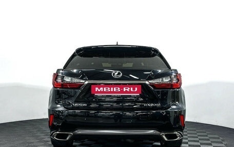 Lexus RX IV рестайлинг, 2017 год, 3 944 000 рублей, 6 фотография