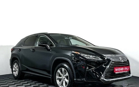 Lexus RX IV рестайлинг, 2017 год, 3 944 000 рублей, 3 фотография