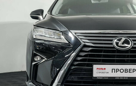 Lexus RX IV рестайлинг, 2017 год, 3 944 000 рублей, 18 фотография