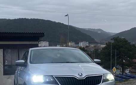 Skoda Rapid I, 2014 год, 790 000 рублей, 1 фотография