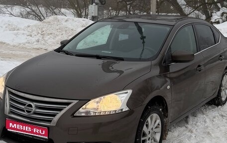 Nissan Sentra, 2015 год, 990 000 рублей, 1 фотография