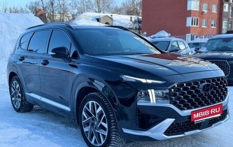 Hyundai Santa Fe IV, 2021 год, 4 000 000 рублей, 2 фотография