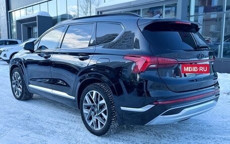 Hyundai Santa Fe IV, 2021 год, 4 000 000 рублей, 4 фотография