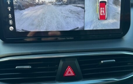 Hyundai Santa Fe IV, 2021 год, 4 000 000 рублей, 14 фотография