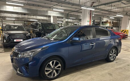 KIA Rio IV, 2022 год, 1 899 000 рублей, 4 фотография