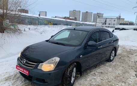 Nissan Almera, 2013 год, 585 000 рублей, 4 фотография
