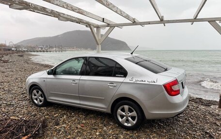 Skoda Rapid I, 2014 год, 790 000 рублей, 5 фотография